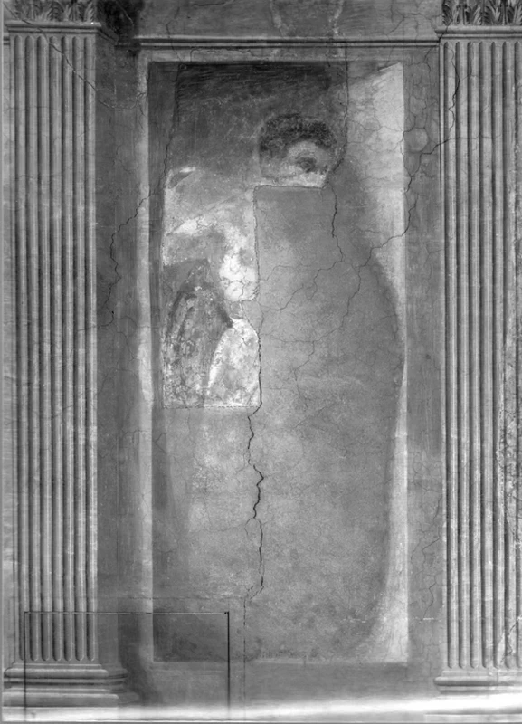 Perin del Vaga - Filosofi, Palazzo Baldassini, Roma 1